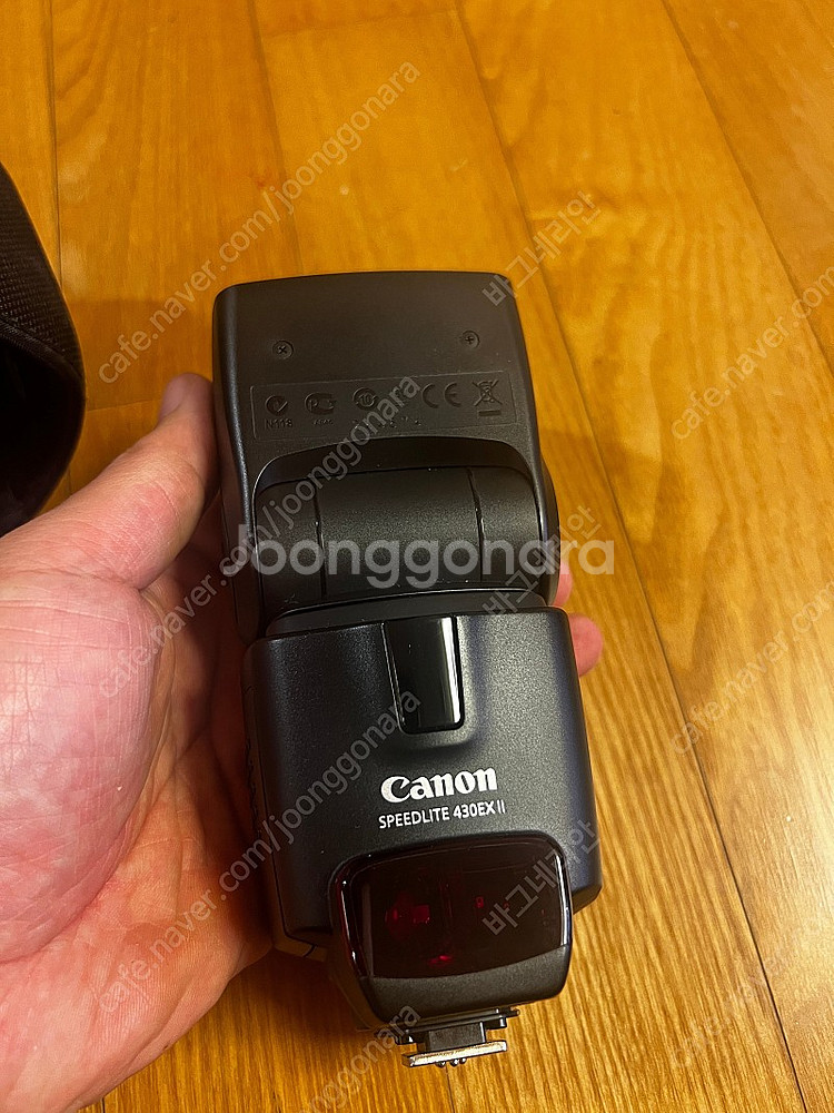 캐논 플래쉬 스피드라이트 Speedlight 430EX...--2