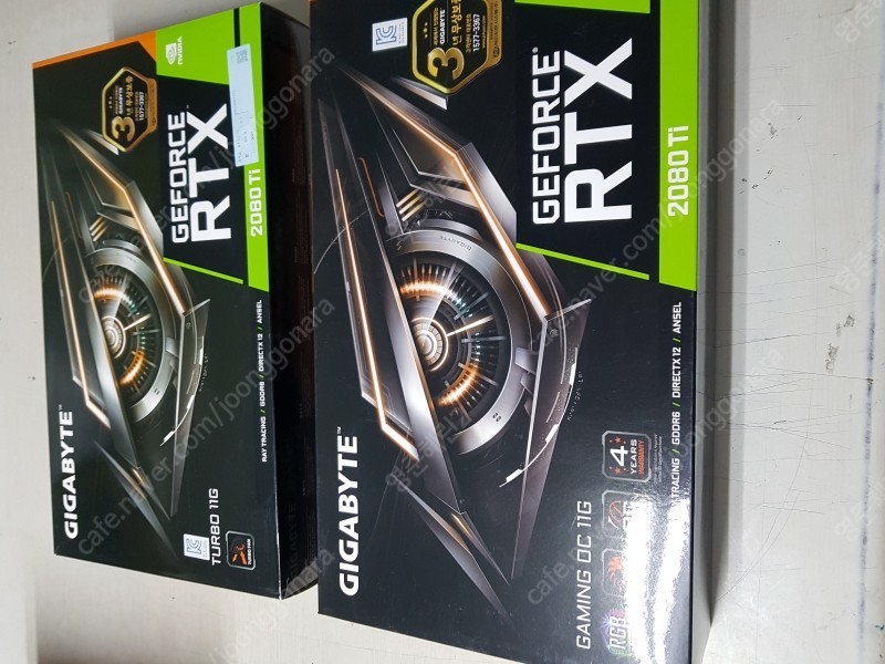 기가바이트 RTX2080ti Gaming OC 팝니다