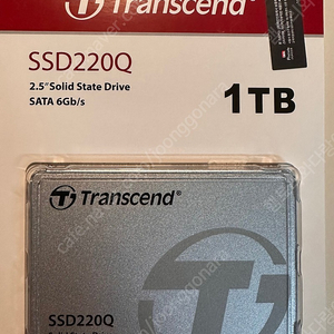 [미개봉/새제품] 트랜센드 SSD220Q [1TB]