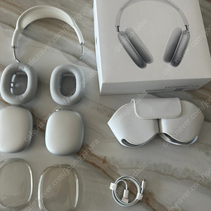 에어팟맥스 실버 정품