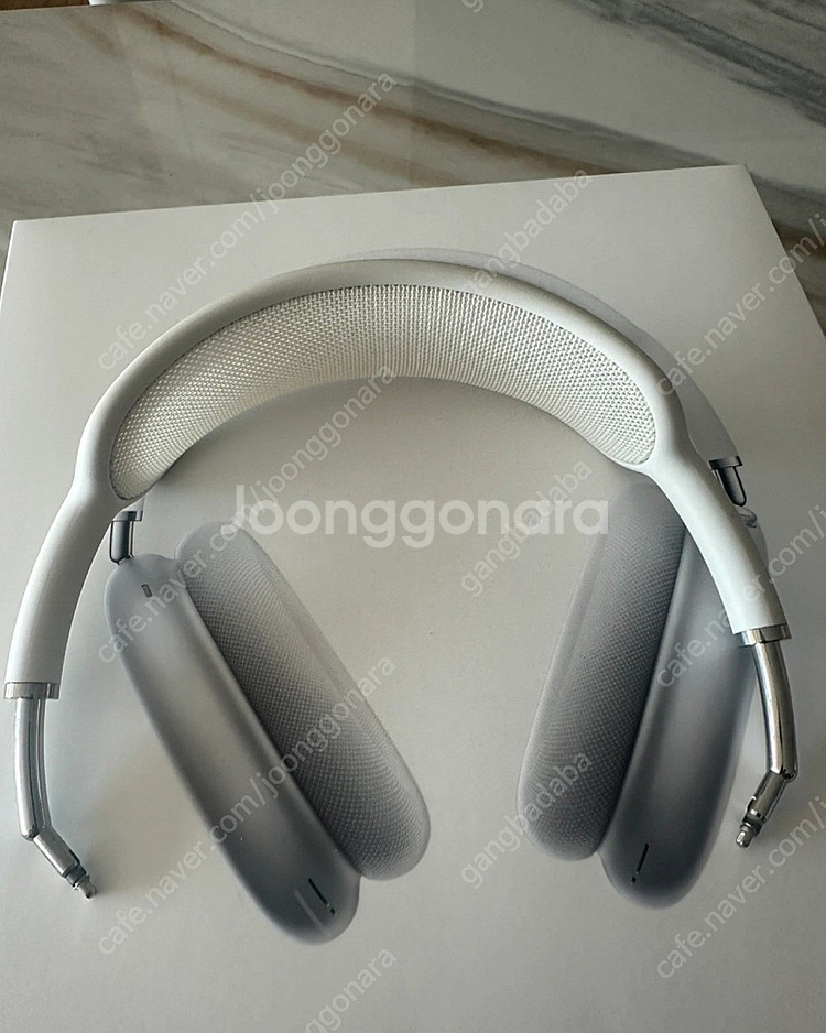 에어팟맥스 실버 정품--1