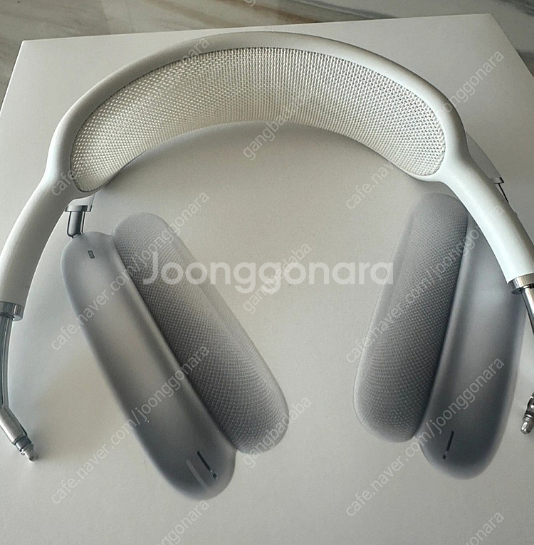 에어팟맥스 실버 정품--2