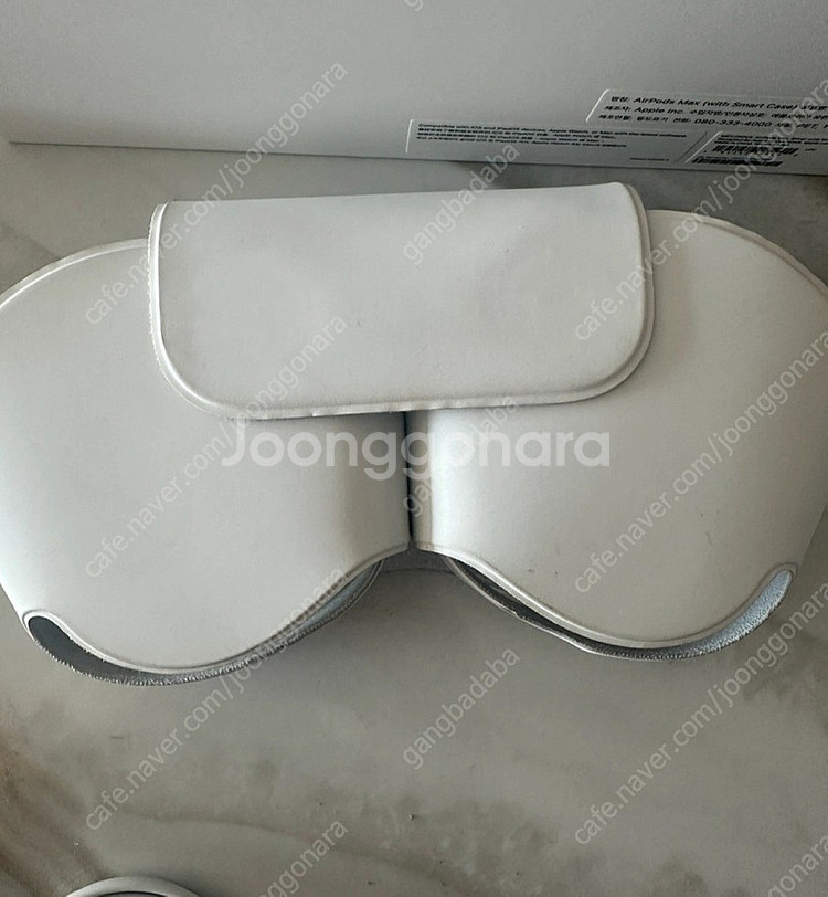 에어팟맥스 실버 정품--3