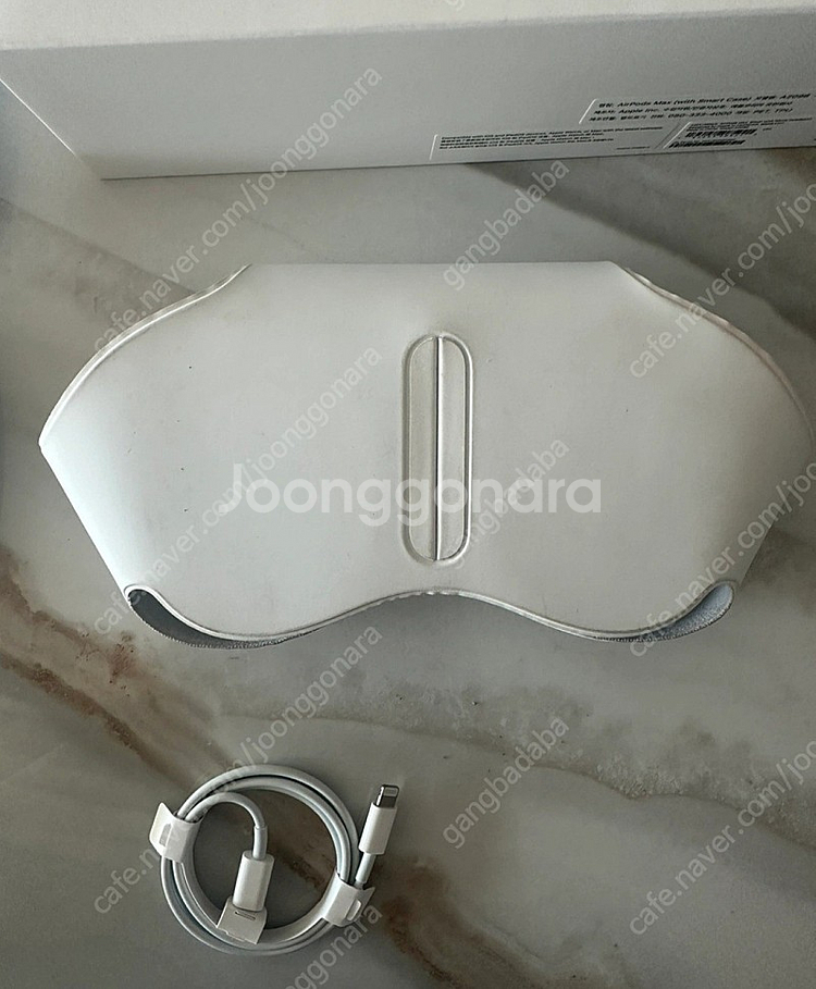 에어팟맥스 실버 정품--4