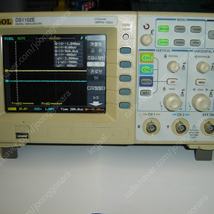 DIGITAL OSCILLOSCOPE ( DS 1102E )