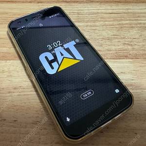 CAT S62 PRO 산업용 열화상 러기드 스마트폰