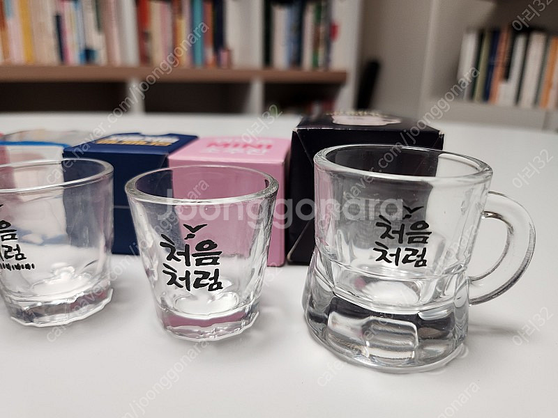 미니 소주잔 판매 8개 일괄 / 큰 소주잔 판매(장식용...--5