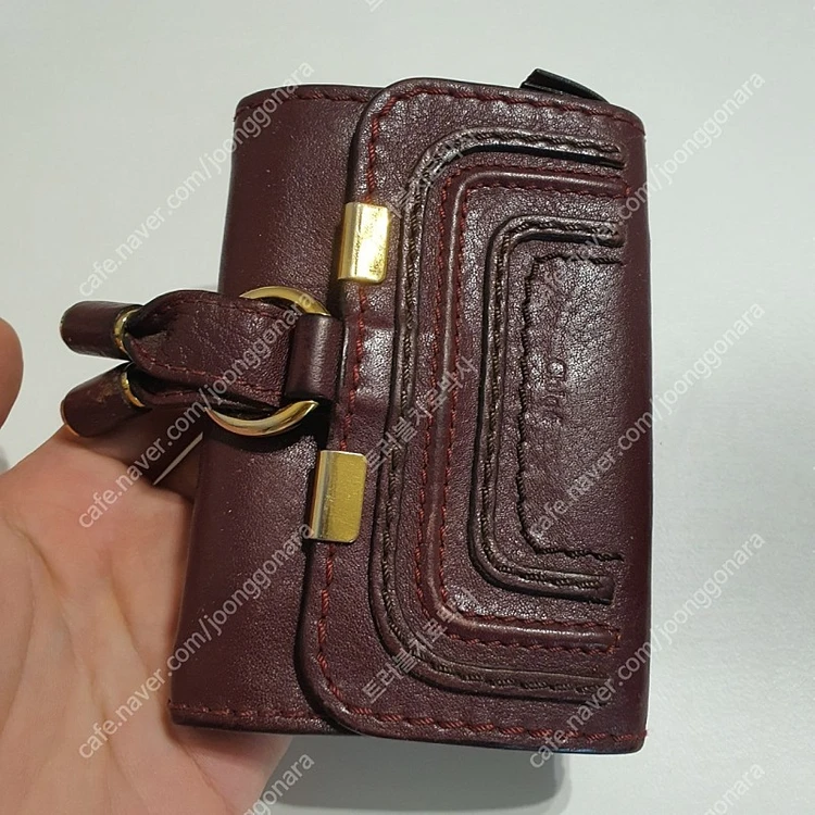 정품 끌로에 마르씨 포켓 반지갑 이미지