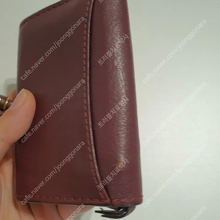 정품 끌로에 마르씨 포켓 반지갑 이미지