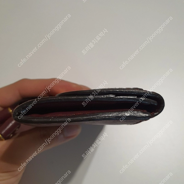 정품 끌로에 마르씨 포켓 반지갑 이미지