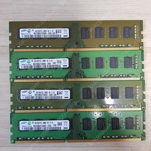 삼성 ddr3 4g 판매합니다