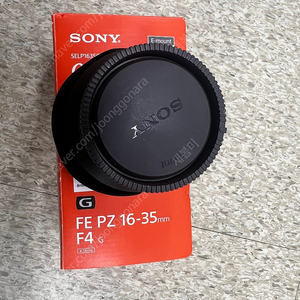 Sony pz 16-35g렌즈