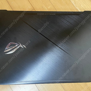 Asus gl503v 노트북 판매합니다
