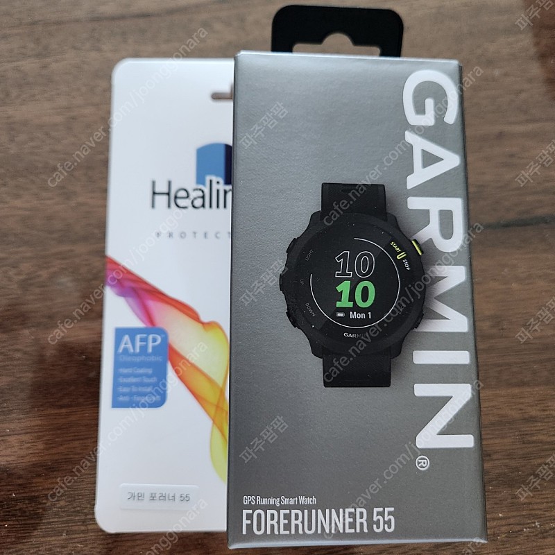 [미개봉] 가민 포러너 55 (Garmin Forerunner 55) 판매합니다. 필름포함