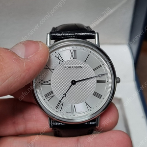 로만손 시계 로레게 39mm