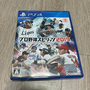 ps4 프로야구스프릿츠 2019