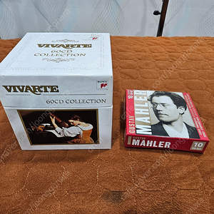 SONY VIVARTE 60CD COLLECTION 및 구스타프 말러 10 CD SET