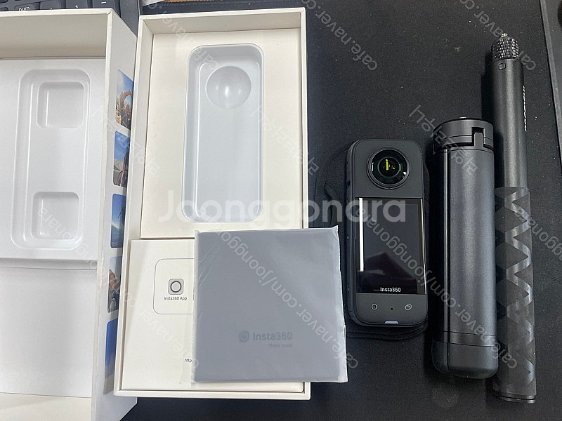 인스타 360 X3 (+ 삼각대, 인비저블 셀피스틱) ...--0