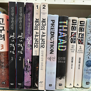 김진명작가 미중전쟁.최후의경전등11권 5만원 무료배송