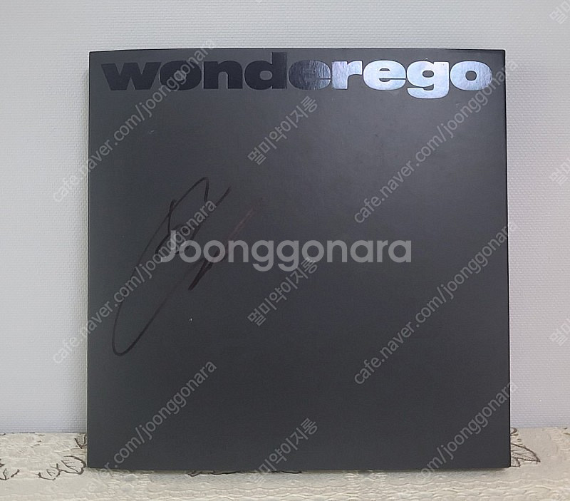 크러쉬 3집 [wonderego] 친필사인 CD--0