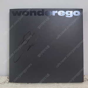 크러쉬 3집 [wonderego] 친필사인 CD