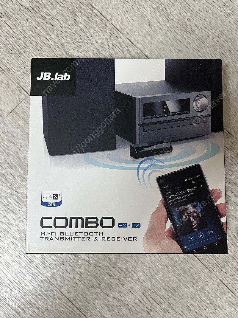 jb.lab combo 블루투스 송수신기