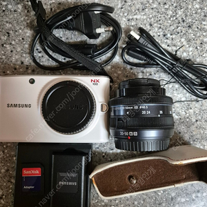 삼성 NX100 미러리스 카메라 풀박스