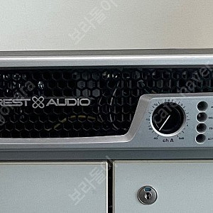 CRESTAUDIO 크레스트오디오 CC2800 파워앰프 판매합니다