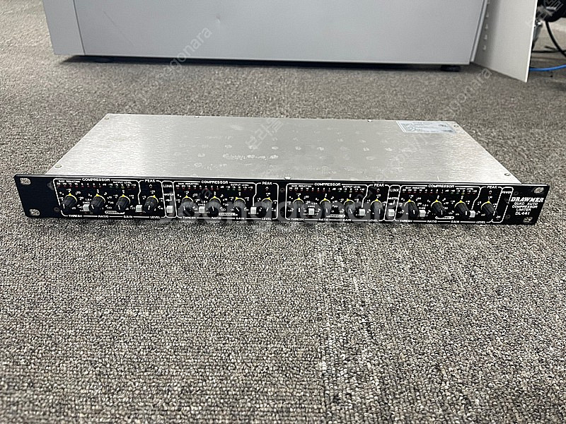 DRAWMER 드러머 DL441 쿼드 오토 컴프레서--0