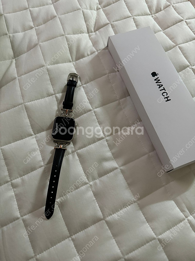 애플워치se2 40mm gps 팝니다 두달사용--0