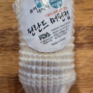 핀란드머핀컵(40mm) 약 200매 33묶음