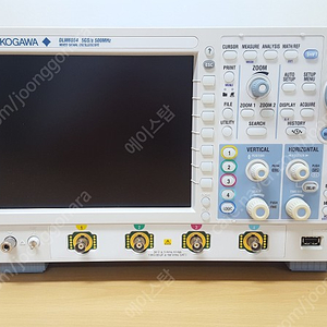 중고오실로스코프 요꼬가와 DLM6054 500MHz 4ch 판매