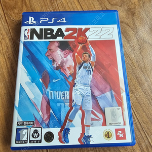PS4 NBA 2K22 팝니다.