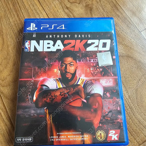 PS4 NBA 2K20 팝니다.