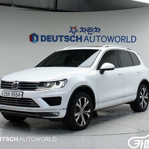 [폭스바겐]뉴 투아렉 V6 3.0 TDI 블루모션 익스클루시브 2016 년 48,419km