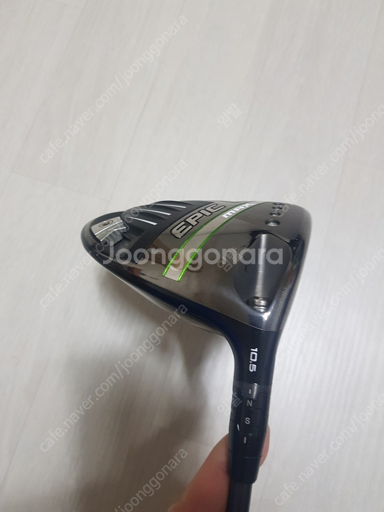 캘러웨이 에픽맥스 10.5도 5S 드라이버 팝니다.--1