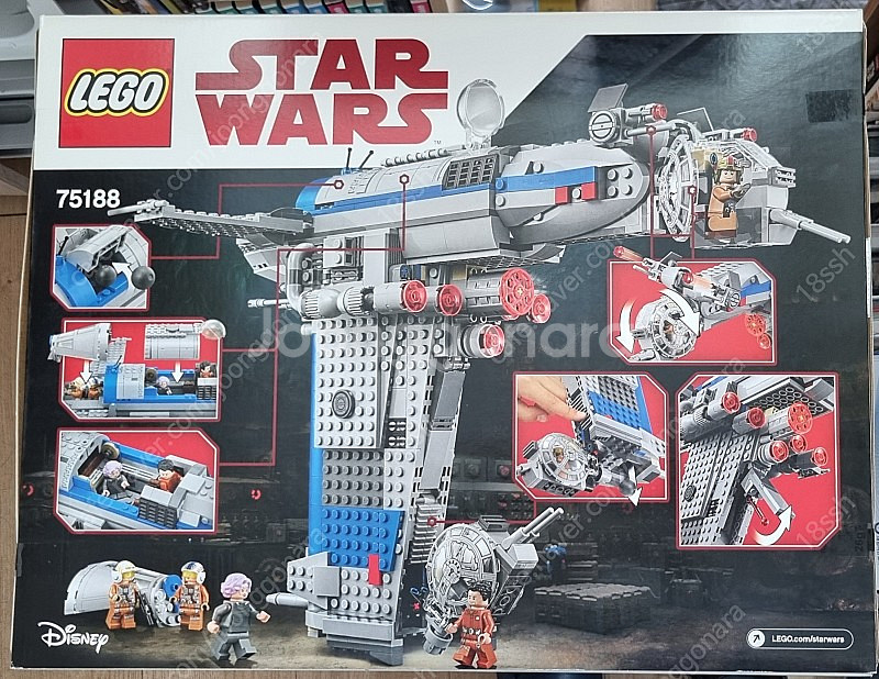 레고 75188 반란군 폭격기 새제품--1
