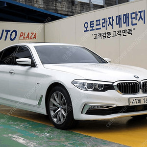 BMW5시리즈 (G30) 520i 럭셔리@중고차@중고@할부@미필@전액할부@