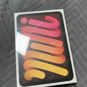 아이패드 미니6 셀룰러 256GB 애케플 미개봉 핑크