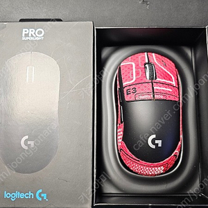 G pro superlight 지슈라 마우스 판매!