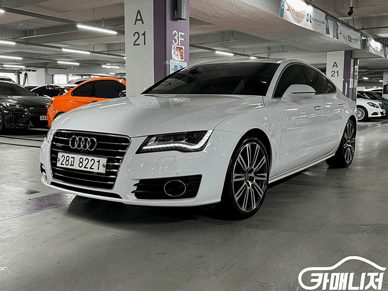 [아우디]A7 45 TDI 콰트로 다이나믹 (5인승) 2015 년 93,675km