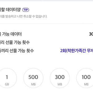 skt 데이터 2기가 급처 2900원