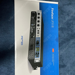 RME Fireface UFX3 판매합니다.