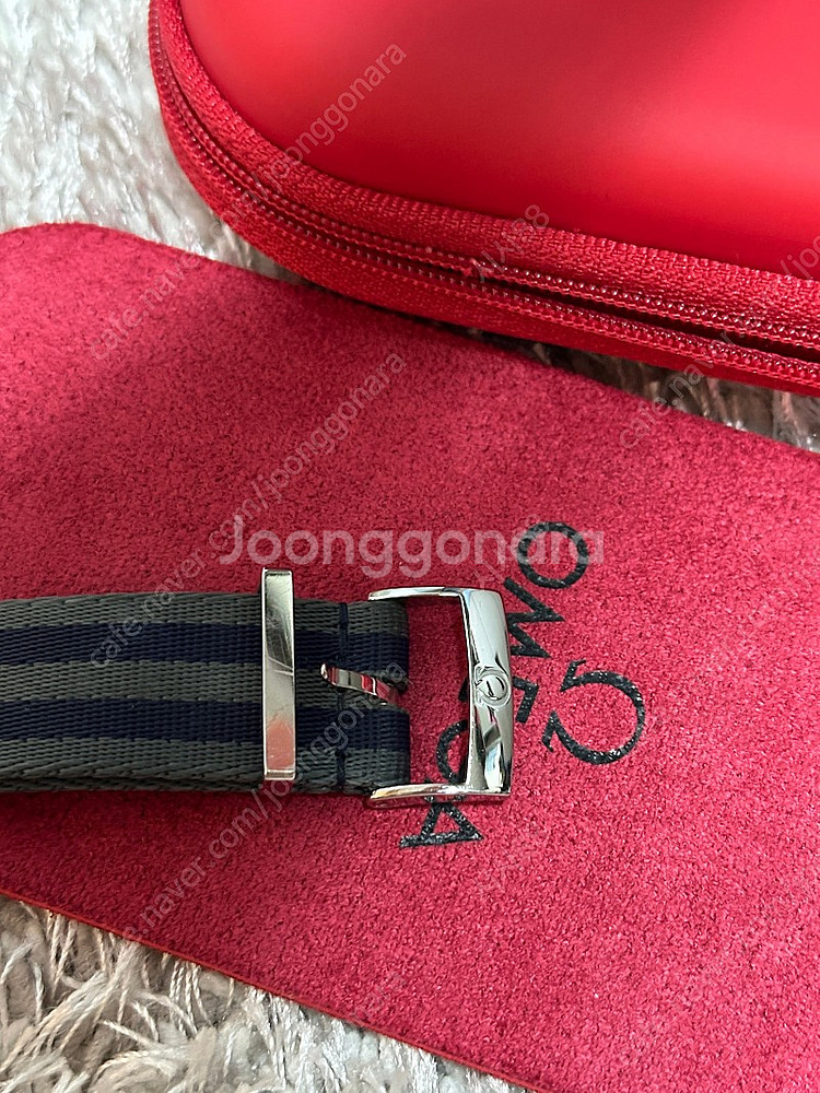 오메가 정품 나토 밴드(+정품 케이스)--2