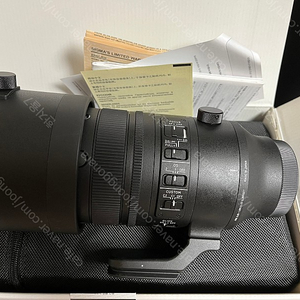 시그마 70-200 DG DN OS F2.8 L 마운트