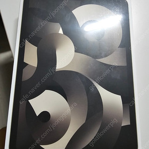 아이패드에어5세대 64GB 스타라이트 미개봉 새상품 해외판