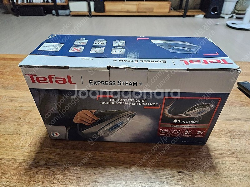 ​테팔 스팀다리미 익스프레스 스팀플러스 FV2882K0--0