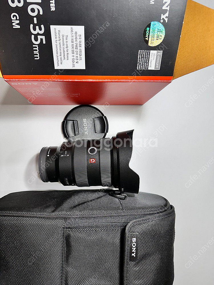 소니 fe 16-35 gm f2.8--0