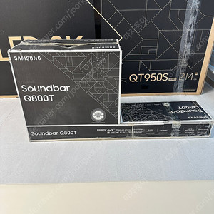 삼성 사운드바 Q800T