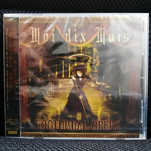 moi dix mois NOCTURNAL OPERA CD 미개봉 신품